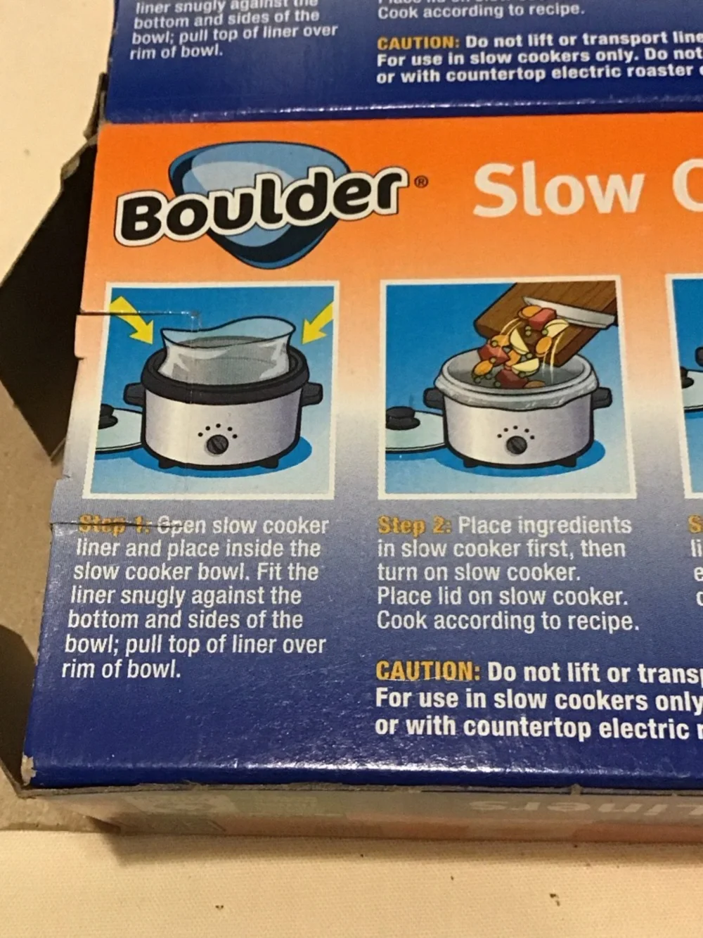 Slow Cooker Liners, set of 15